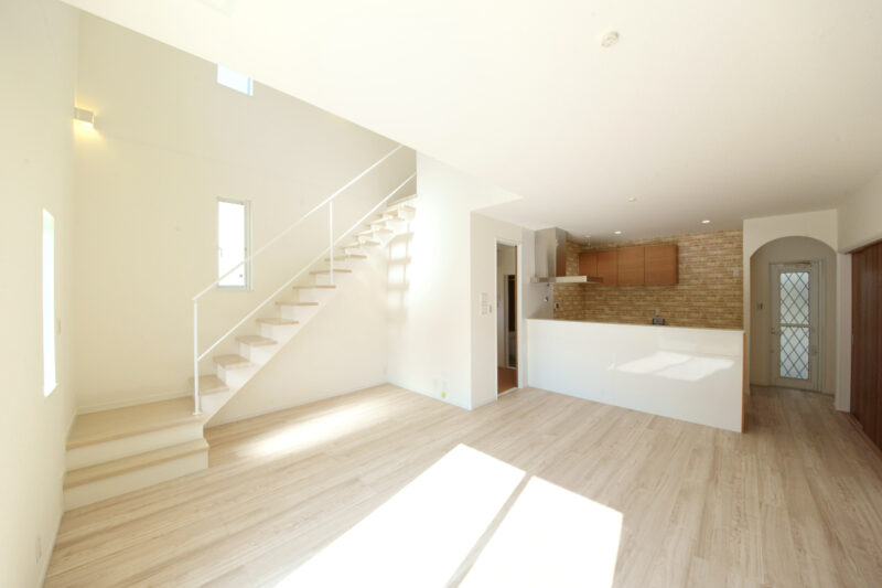 Ｙ様邸　解放感ある吹き抜けがつくるゆったり空間邸宅