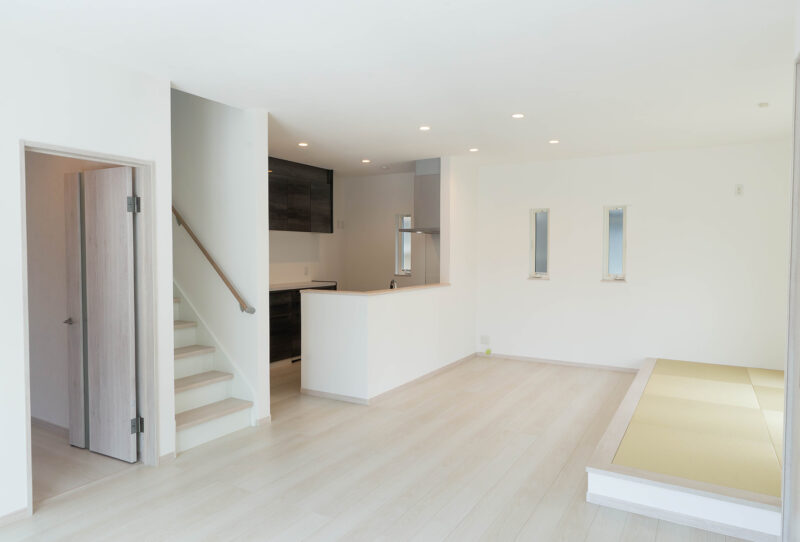 Ｙ様邸　洗面所直結の屋外にも洗濯スペースを確保♪暮らしに合わせて選べる洗濯動線