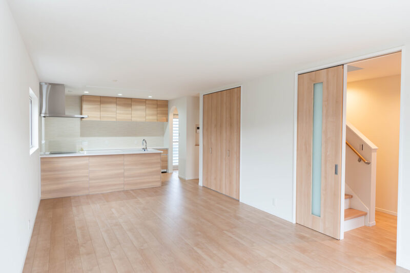 Ｋ様邸　白と木目が調和する、ナチュラルで心地よい暮らし