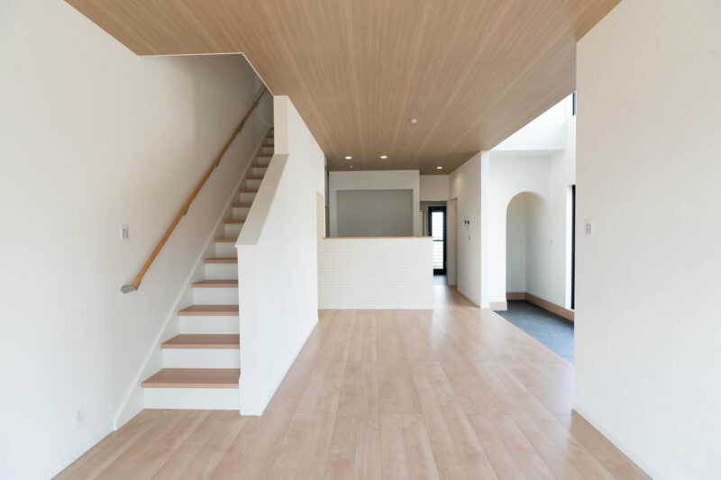 Ｎ様邸　コンパクトなのに広々感じる　工夫が詰まった可愛い家