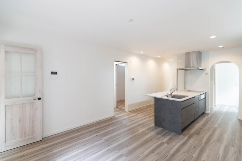 Ｋ様邸　ペットと心地よく過ごす家　すっきり暮らせる収納が充実した住まい