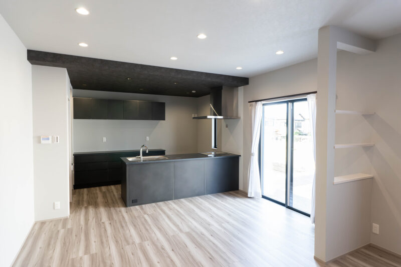 Ｔ様邸　洗練されたデザインでスタイリッシュな暮らし