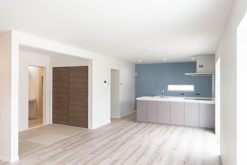 Ｆ様邸　家事効率を高める回遊できる間取り　ゆとりある快適な暮らし