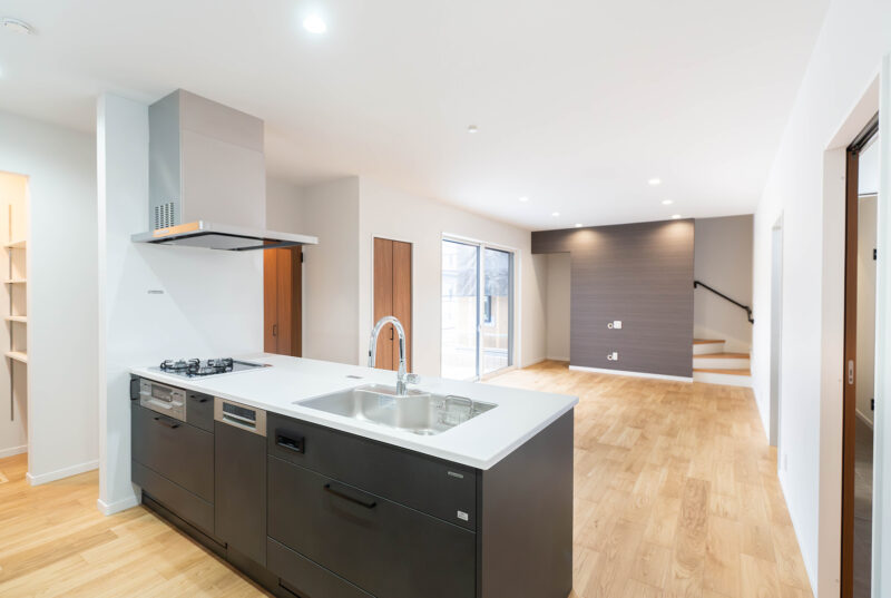 Ｎ様邸　工夫された回遊動線で快適に効率的に家事をこなせる住まい