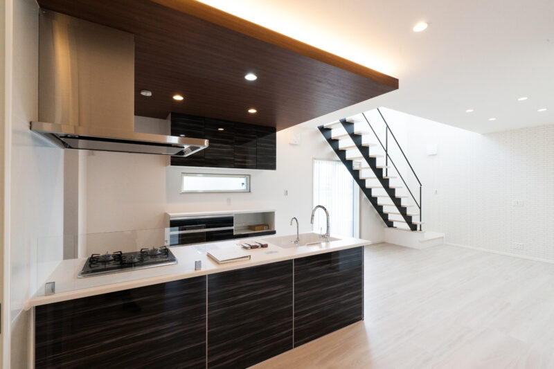 Ｋ様邸　収納たっぷり♪窓からは太陽の光をたっぷり吸収！家の中が明るい邸宅