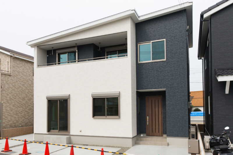 Ｎ様邸　収納力抜群で、スタイリッシュな邸宅