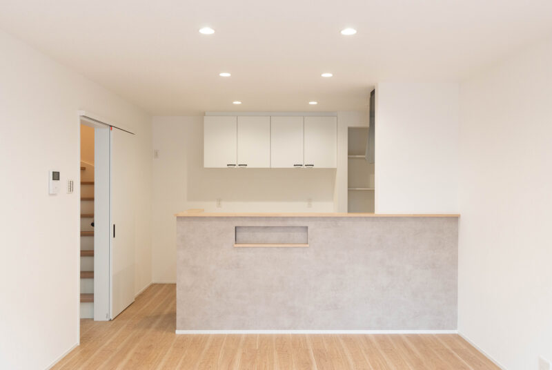 Ｋ様邸　収納スペース豊富で、家事動線が考えられた邸宅
