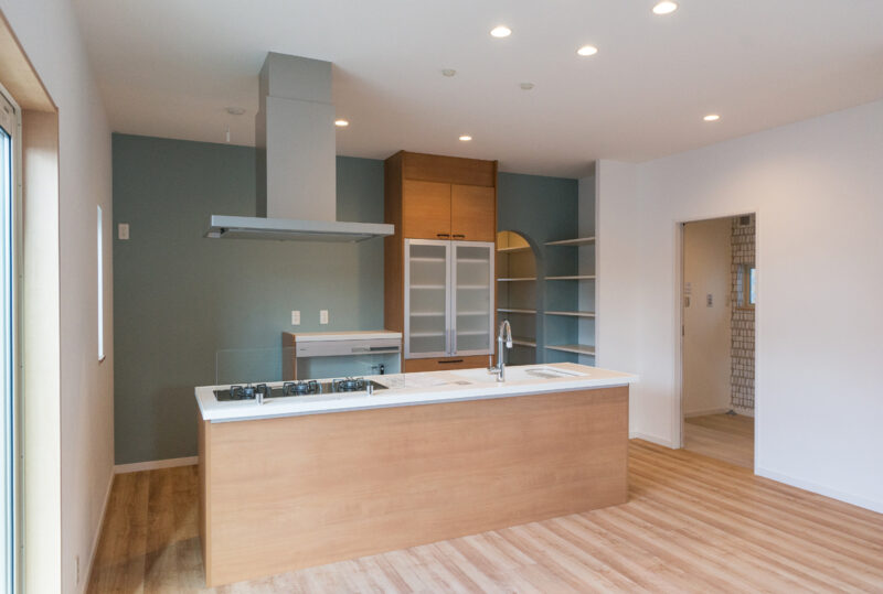 Ｕ様邸　ナチュラルな北欧風のカラーテイストが素敵な邸宅