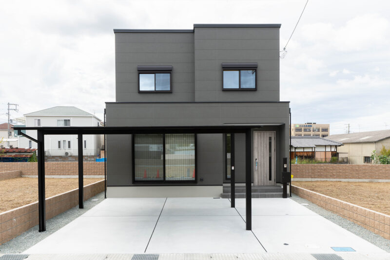 Ｓ様邸　シンプルに暮らしを整える、収納充実のスマート空間