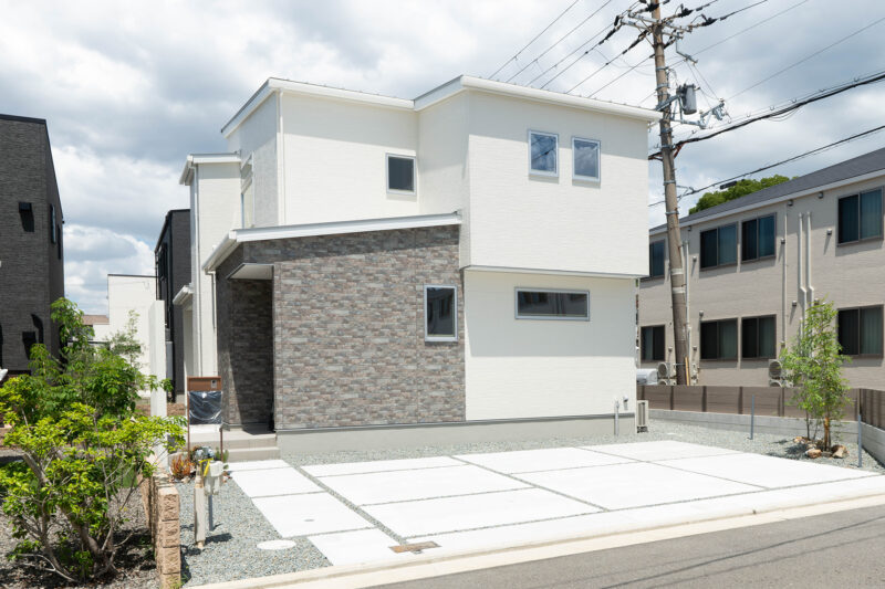 洗濯動線 × 収納美、 心地よさをデザインした家【土生町１９区画　１６号地】