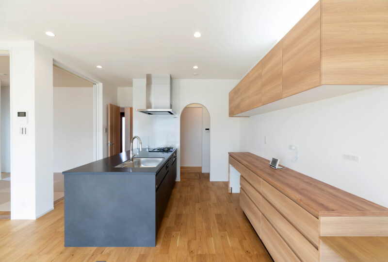 Ａ様邸　やわらかな光と木の温もりに包まれる、くつろぎ空間