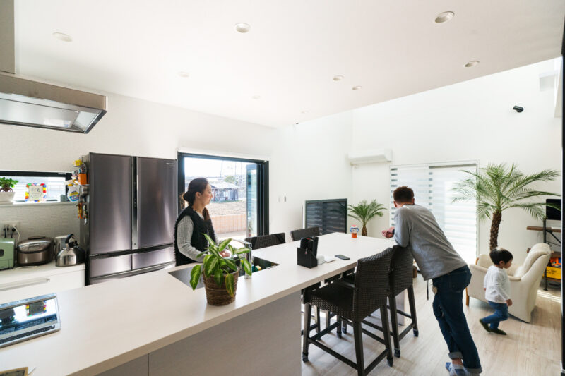 カリフォルニアの風が流れる家