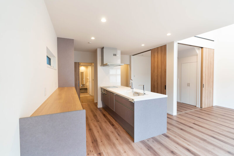 Ｔ様邸　開放感・家事ラク動線・収納力が揃う住まい