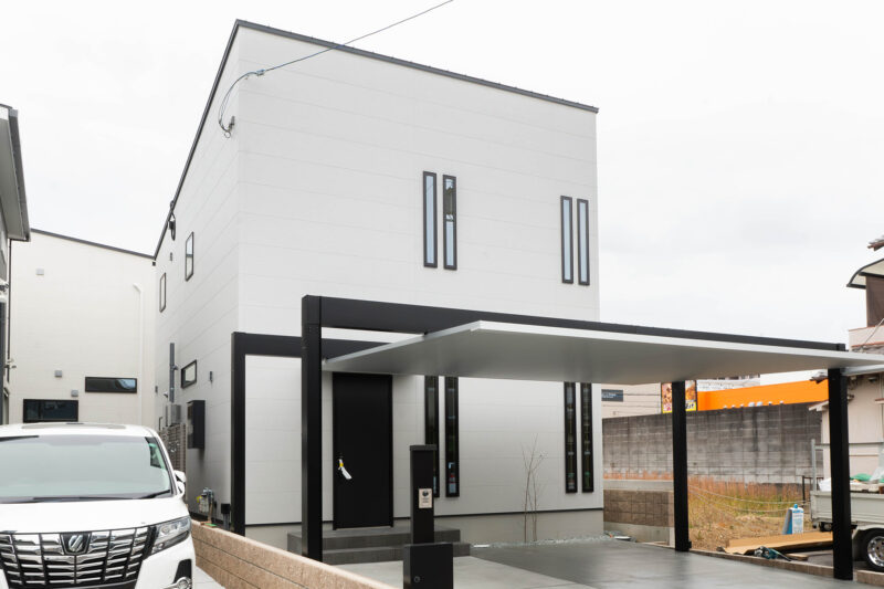 Ｈ様邸　ストレスフリーな家事動線　美しさと快適さが共存する暮らし