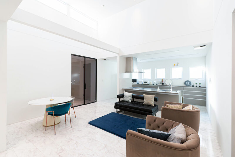 Ｋ様邸　洗練された美しさが際立つ上質な住まい