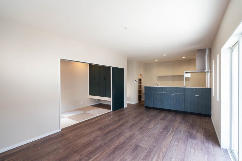 Ｉ様邸 　水回りの動線が整った、愛猫との住まい