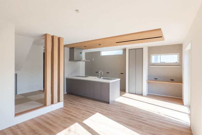 Ｉ様邸　効率的な家事動線でゆとりある暮らし