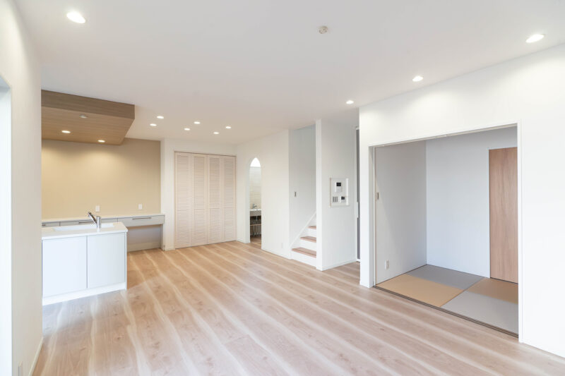 Ｓ様邸　「柔らかな色彩と光に包まれる、心和む住まい」