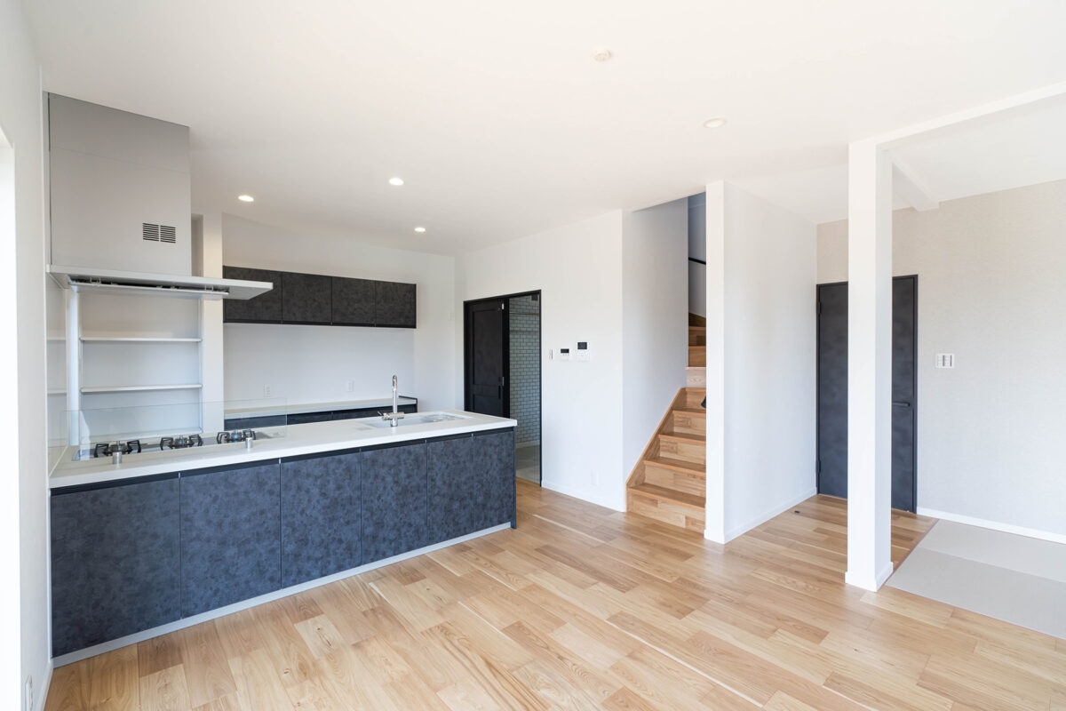 Ｆ様邸　家族の変化に寄り添う、可変する住まい