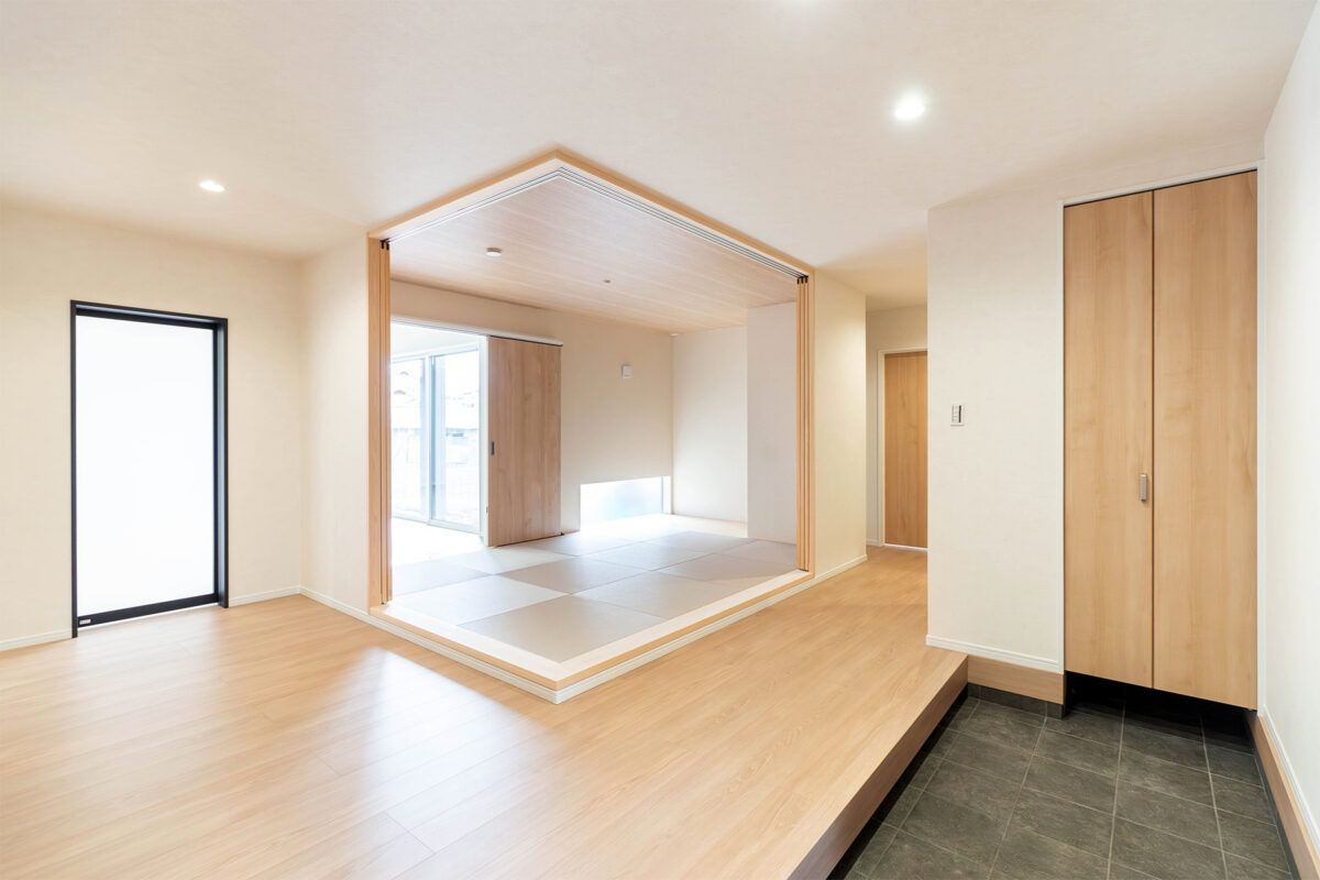 Ｍ様邸　ゆとりをデザインした平屋の住まい