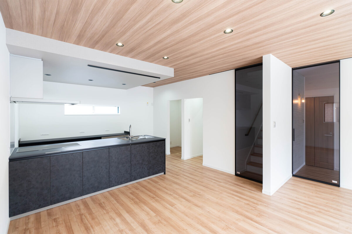 Ｕ様邸　『木』をまとう、心豊かな暮らし