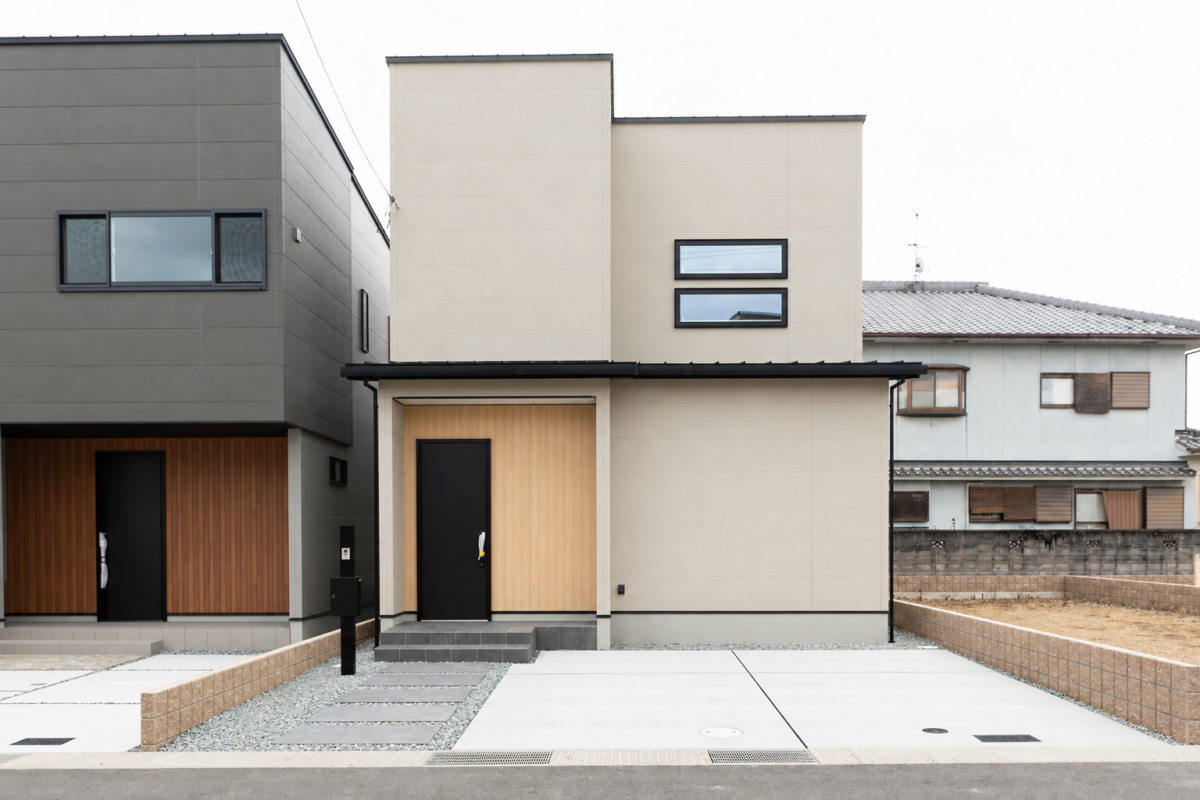 Ｎ様邸　家族の「これから」を見据えた、変化できる住まい